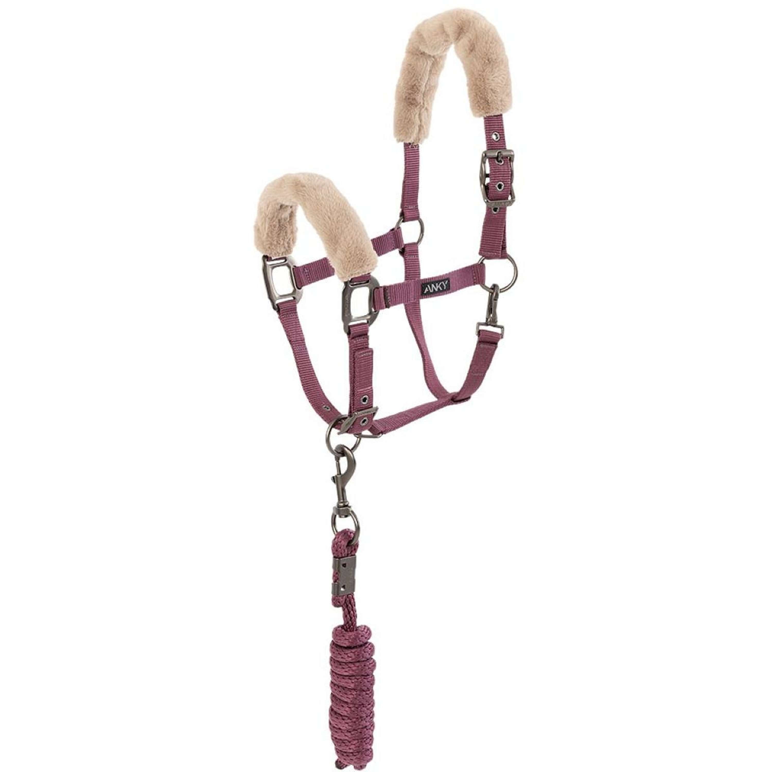 ANKY Halsterset Check Velvet ATH25002 Mellow Mauve