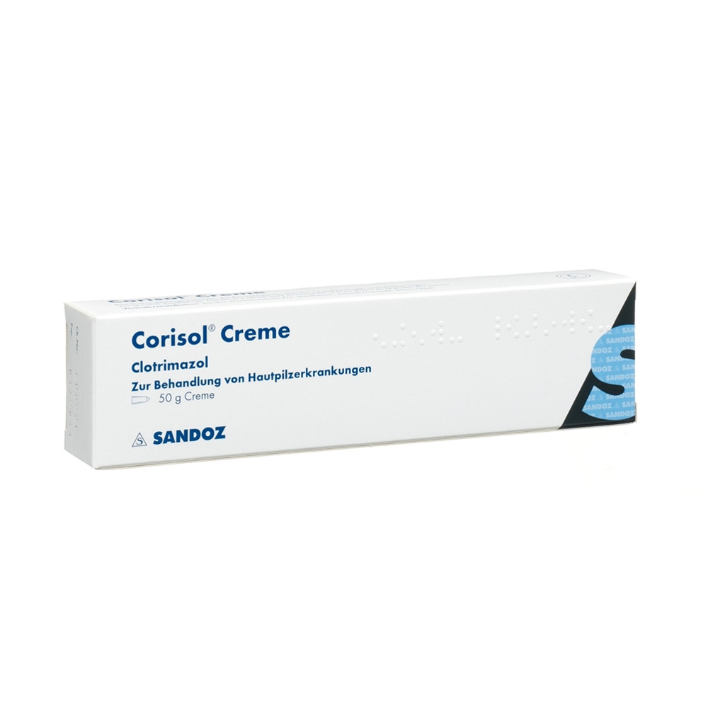CORISOL Creme 10 mg/g Tb 50 g<br>50 g, Tube, Creme