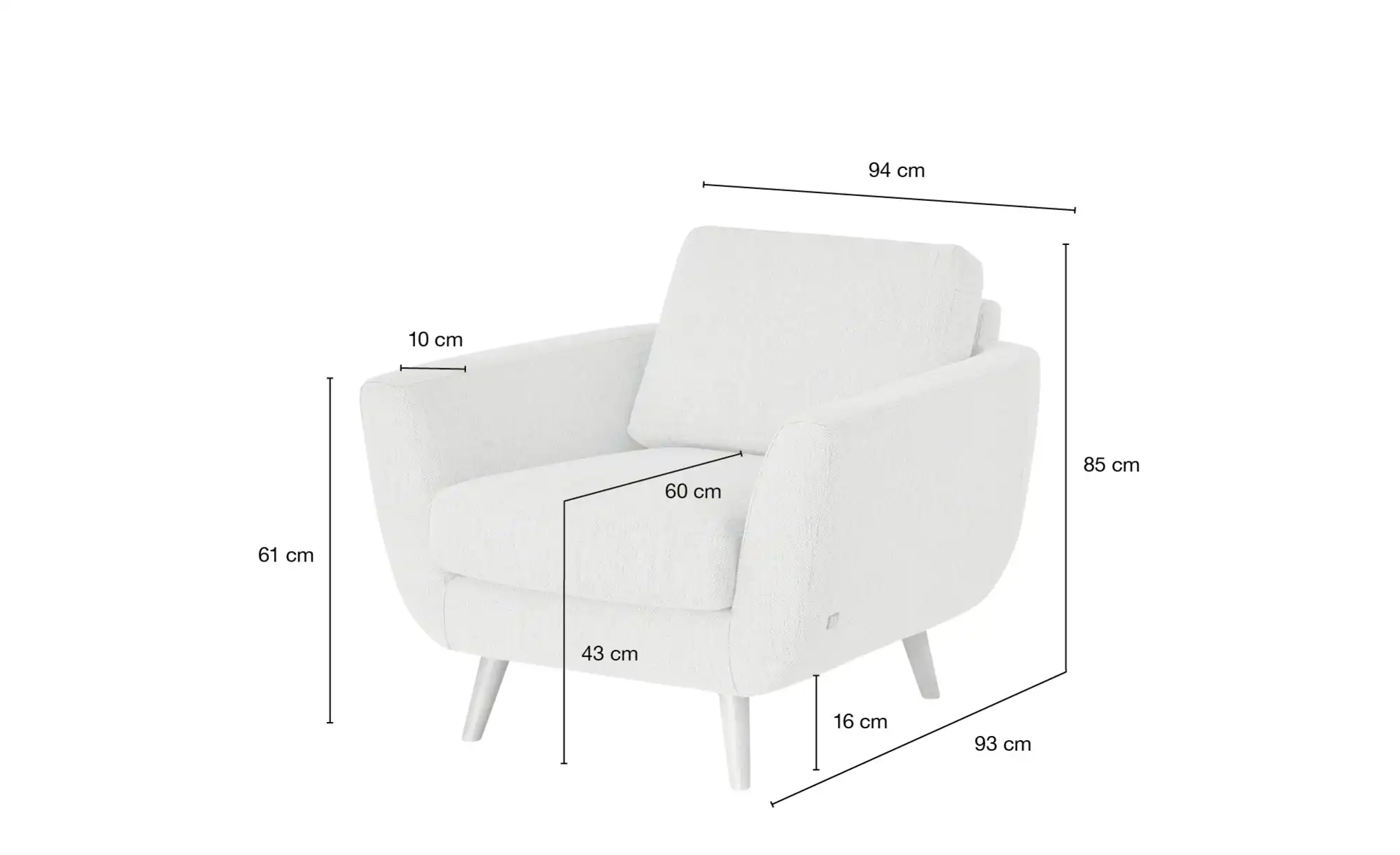 SOHO Sessel Smilla