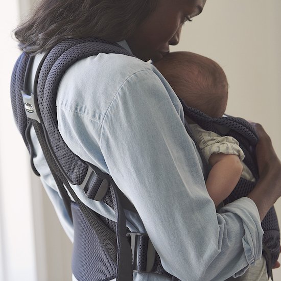 Porte-bébé Move   Anthracite Mesh 3D        de               BabyBjörn