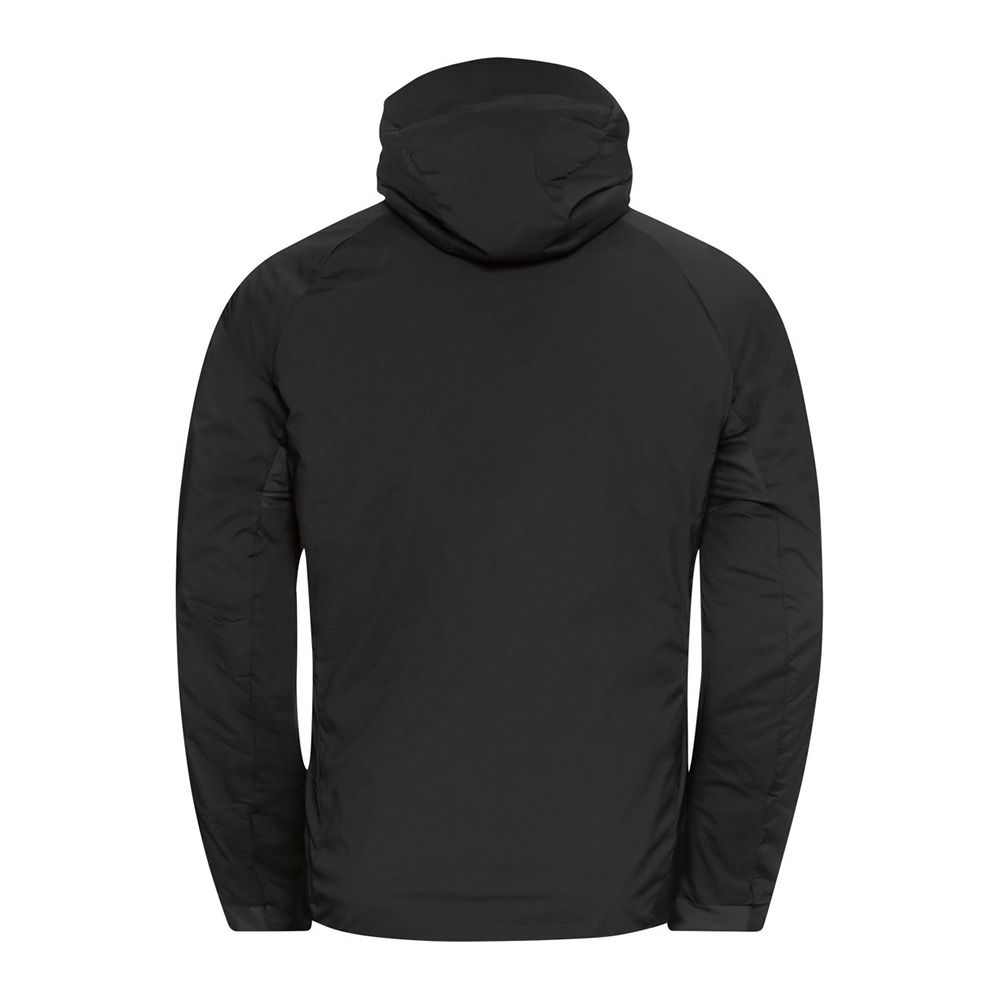 Odlo ASCENT S-THERMIC HOODED - Veste Homme black
