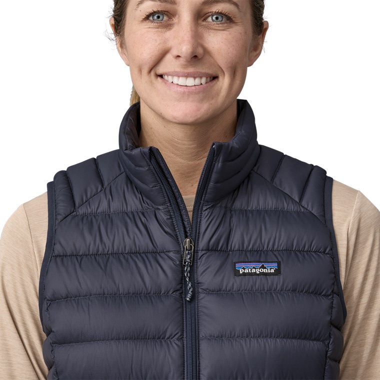 Patagonia W's Down Sweater Vest Smolder Blue