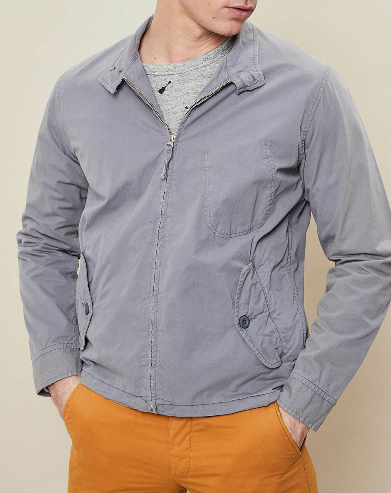 Hartford Blouson Dax gris
