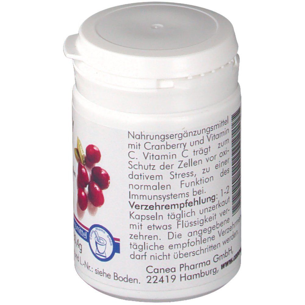 Cranberry Plus C Kapseln
