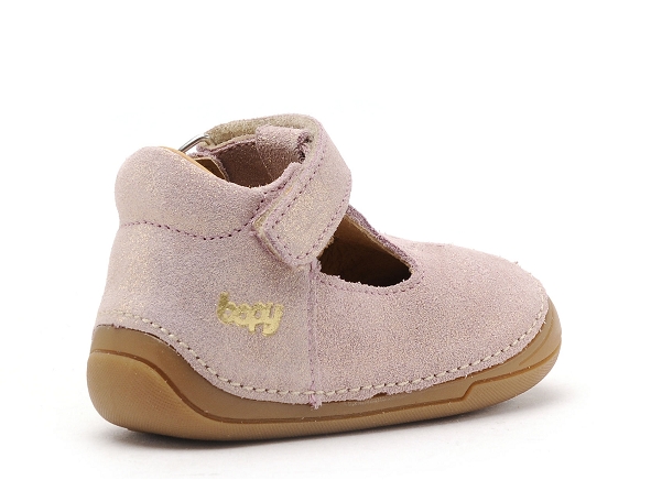 Bopy boots et bottillon bebe kilivel rose