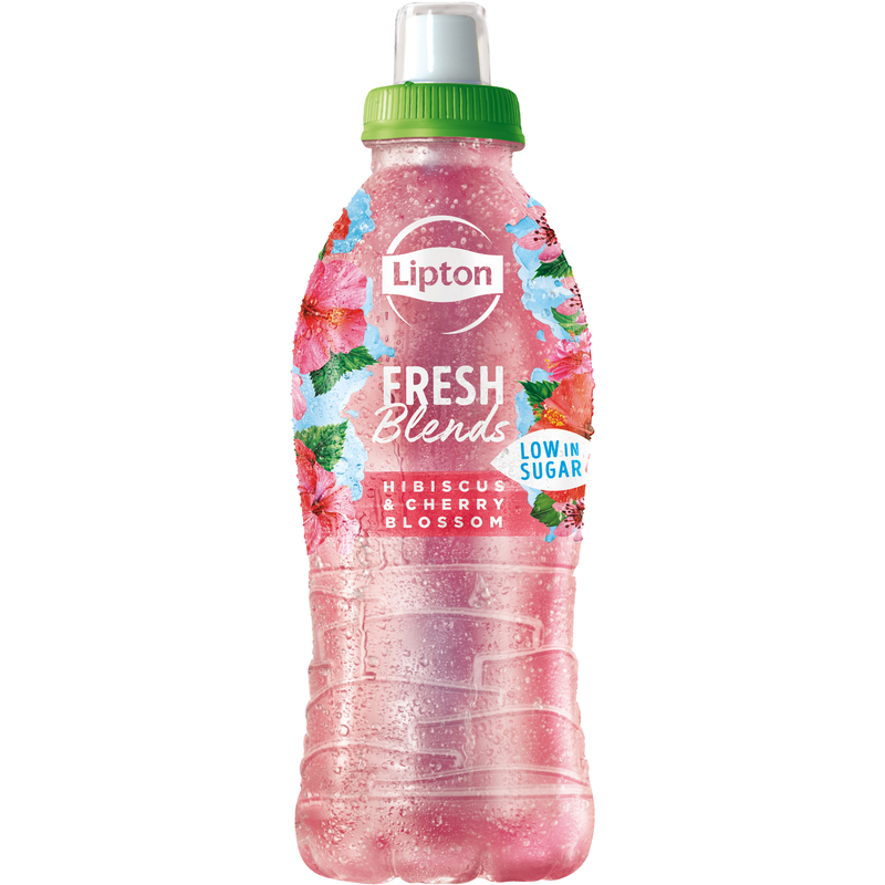 Lipton Ice Tea Fresh Blends Hibiscus & Cherry Blossom, 70 cl, 6 Stück