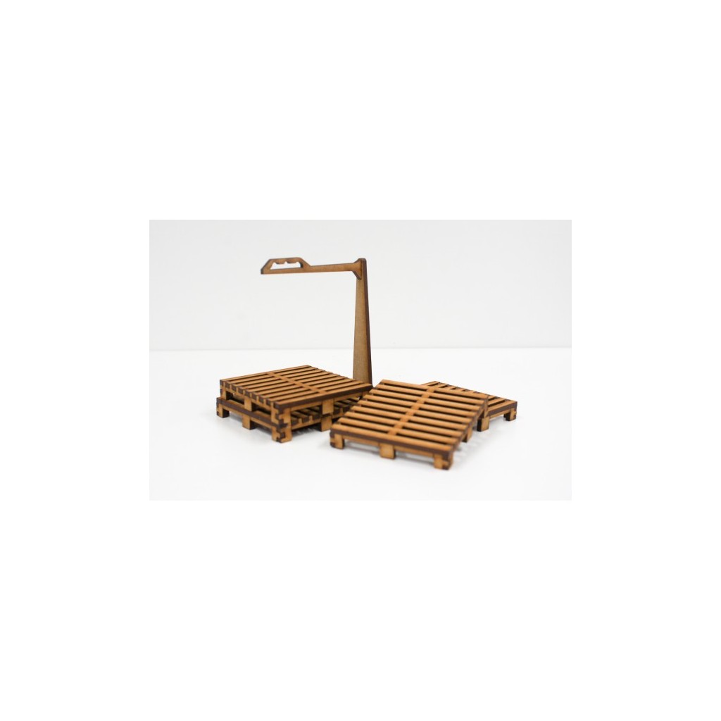 4 Pallet & Pallet Carrier