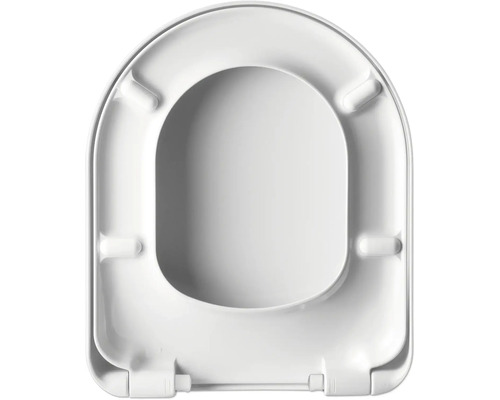 REIKA Aka witte toiletzitting met soft-close mechanisme en Quick&Clean voor V&B Novo en Laufen Pro