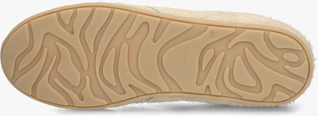 beige nubikk lage sneakers riley morgan