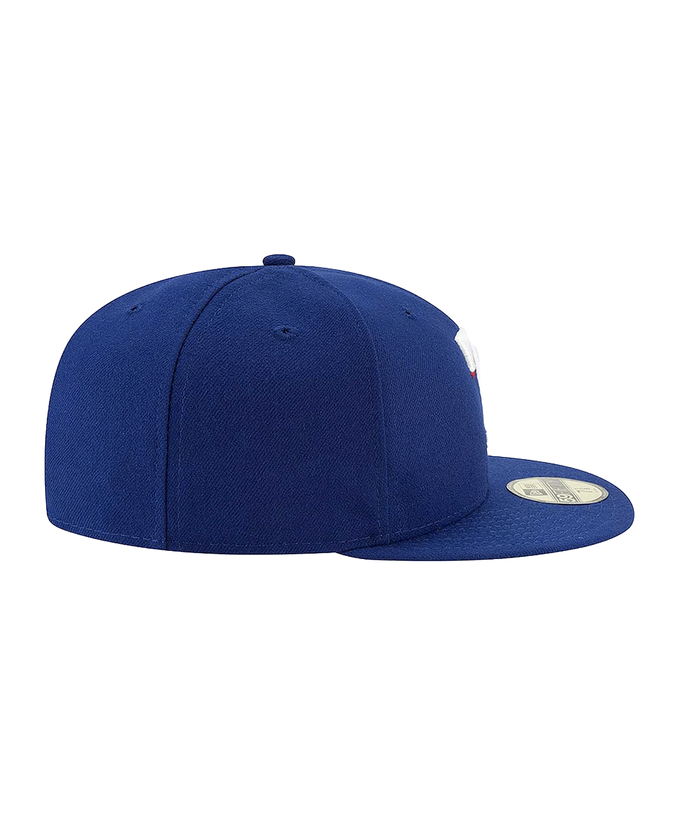 New Era Texas Rangers Authentic 59Fifty Cap Blau