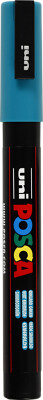 Posca Tusch - Nr. Pc-3M - Tykkelse 0,9-1,3 MM - Smaragdgrøn