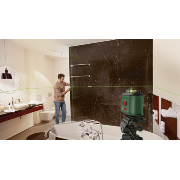 Bosch kruislijnlaser / rotatielaser UniversalLevel 360°