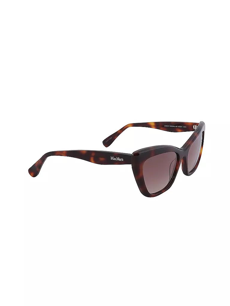 MAX MARA Sonnenbrille LOGO14 braun