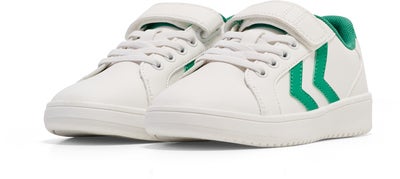 Hummel Derby Court Jr Sneakers, Golf Green