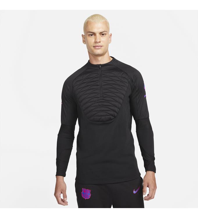 Nike Men FC Barcelona Strike Winter Warrior Therma-FIT Voetbaltop 2021/2022