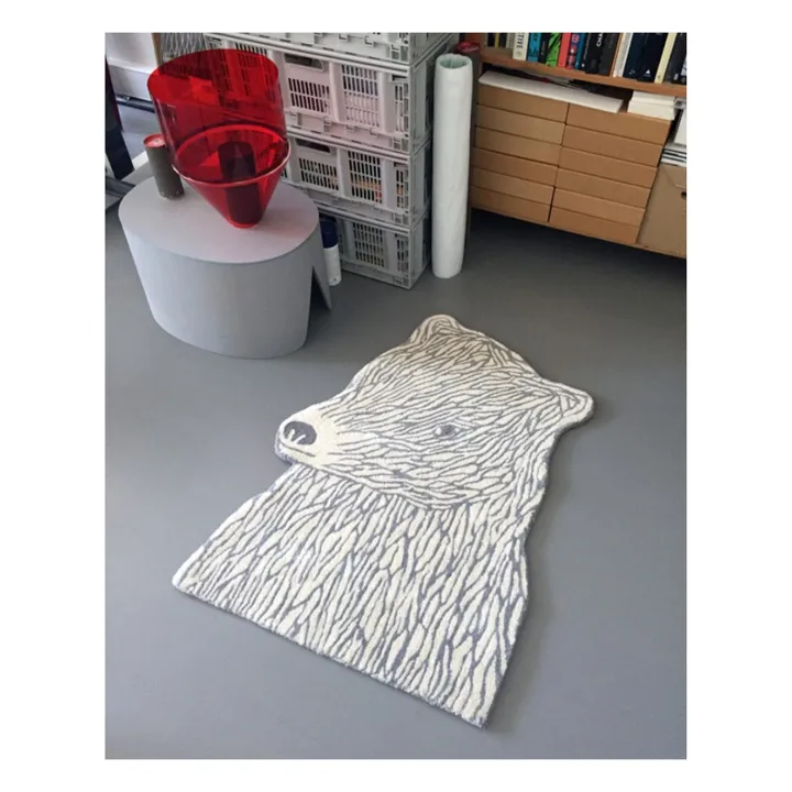 EO Tapis en laine Ours
