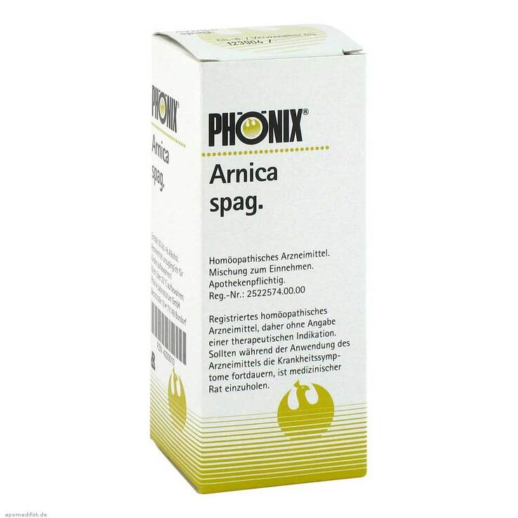 Phönix Arnica spag. Tropfen, 100 ml