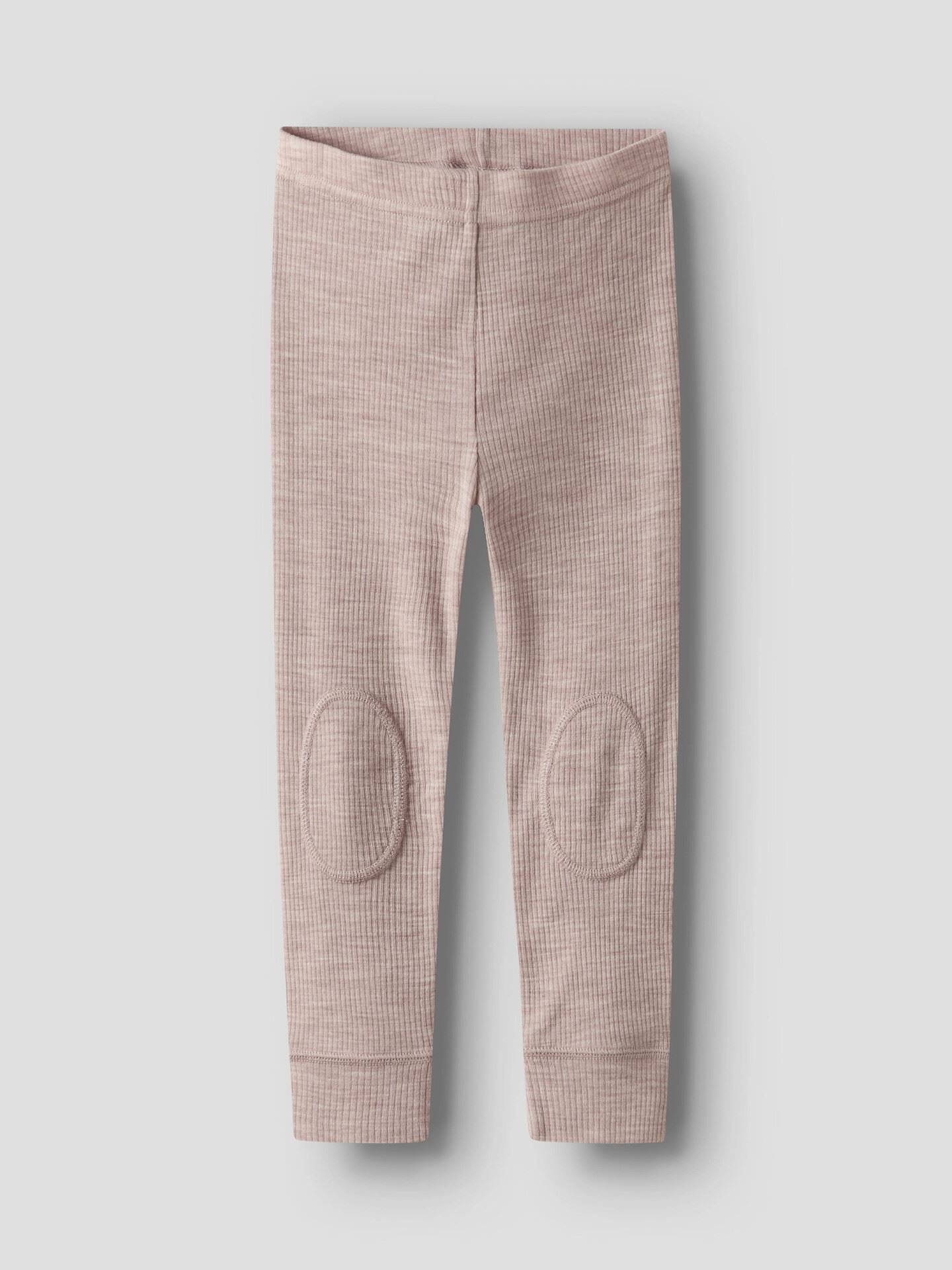 Wax Wool Rib Legging
