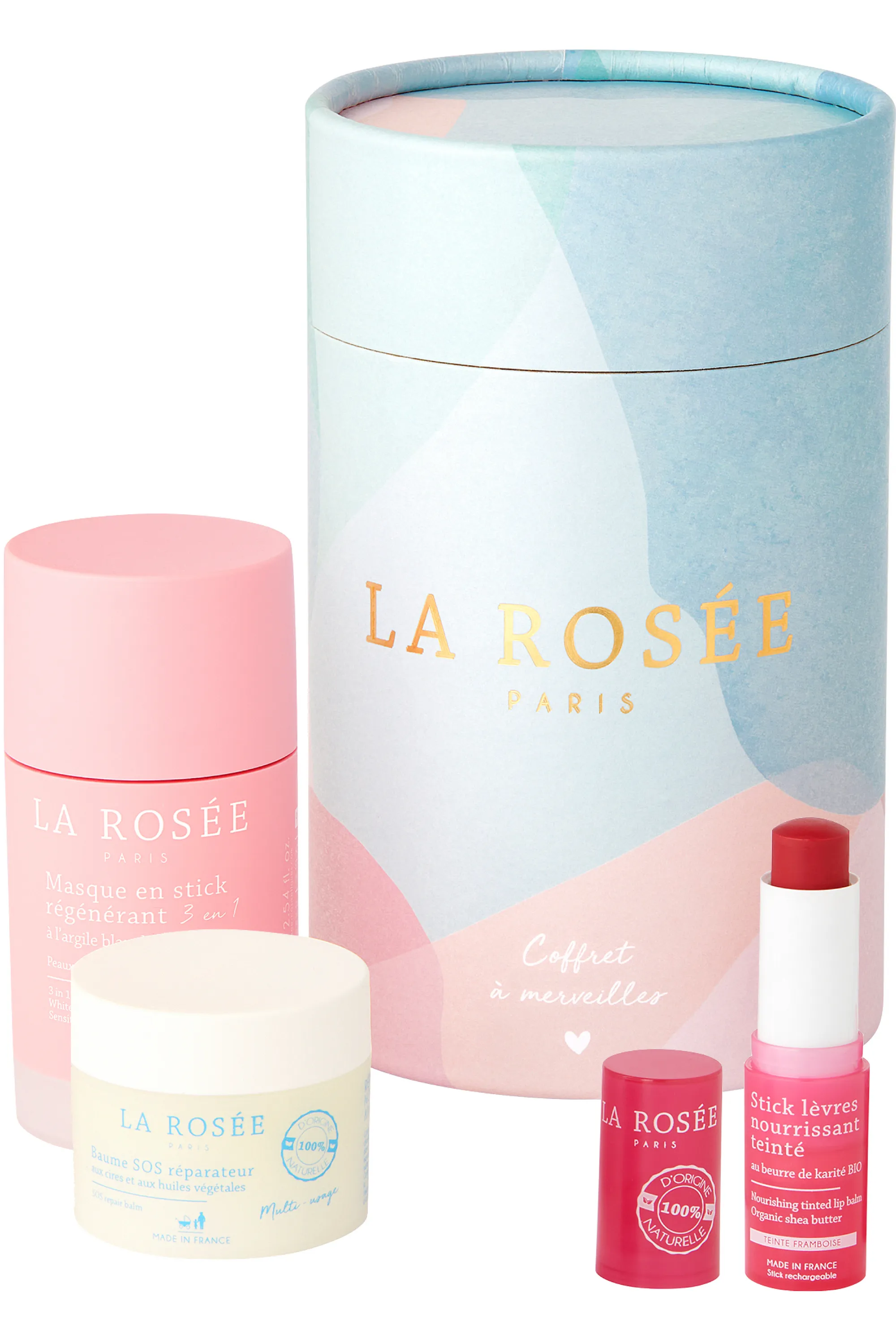 La Rosée Coffret à Merveilles avec stick teinté OFFERT