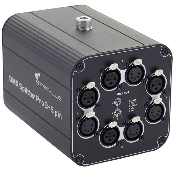 Stairville DMX Splitter Pro 3+5 pin