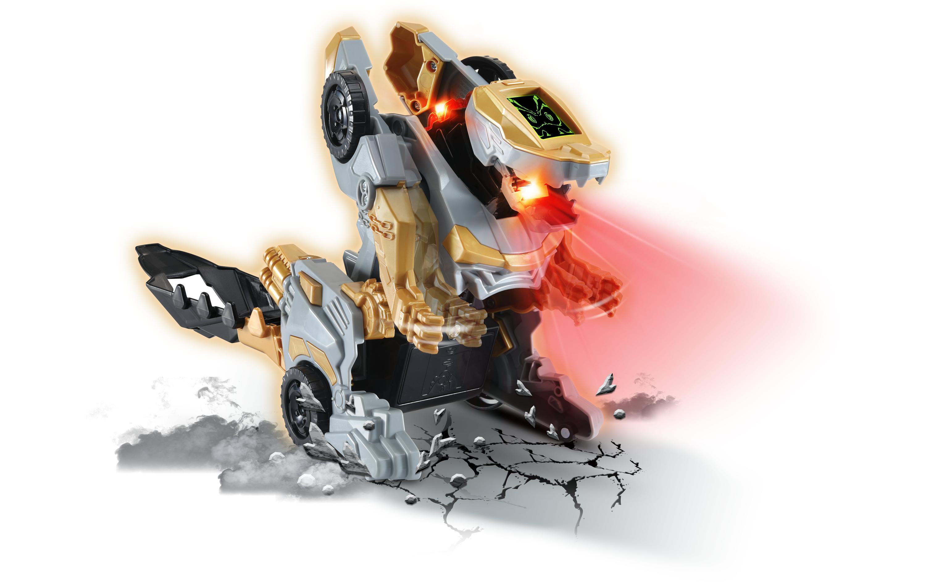 Switch & Go – OneClick-Mega-Drache -DE-Verwandeln Sie den coolen Drachen ganz einfach in einen supercoolen Rennwagen!