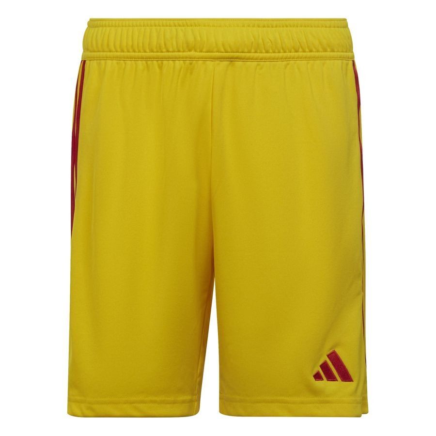 adidas Short Tiro 23 League - Jaune/Rouge Enfant