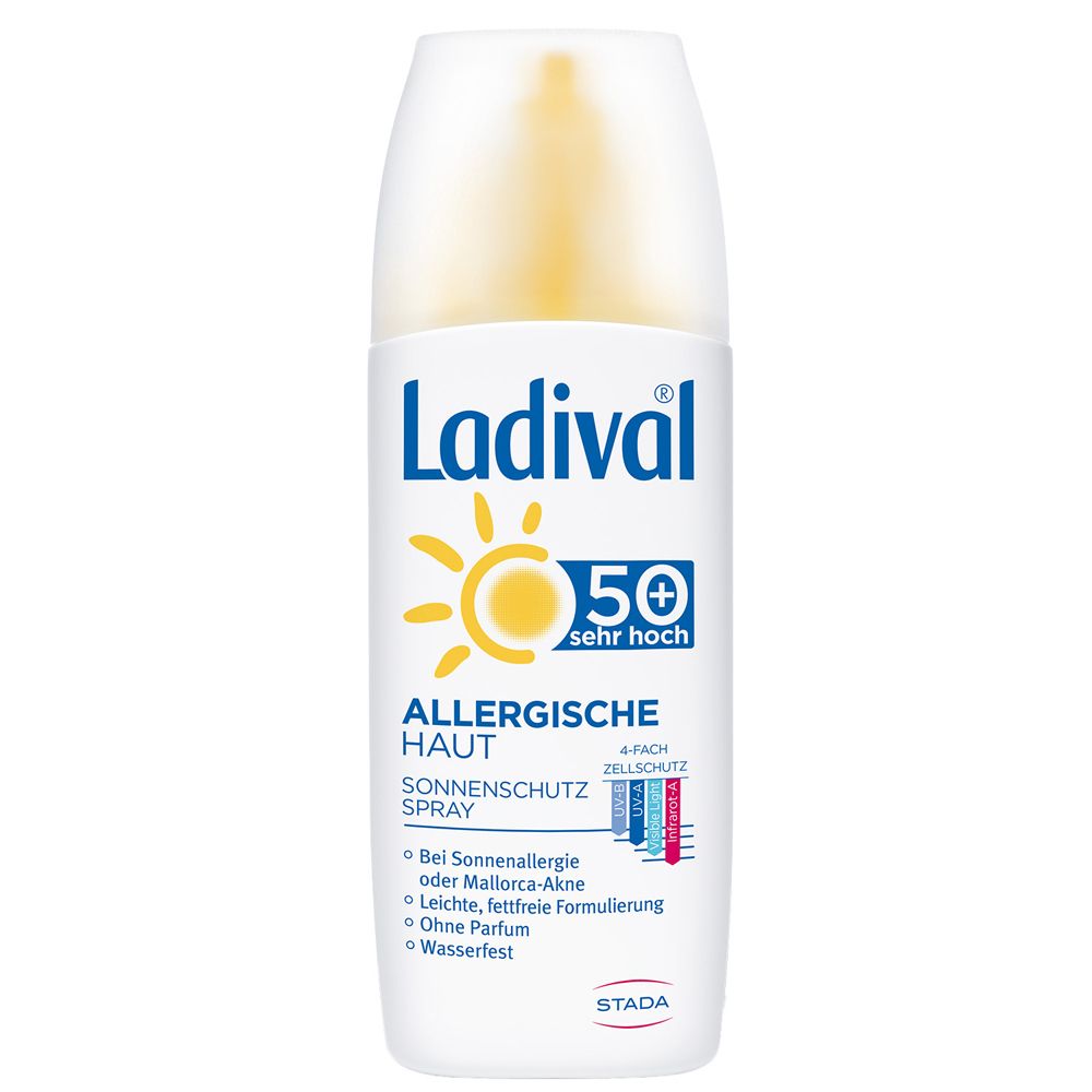 Ladival® Allergische Haut Sonnenschutz-Spray LSF 50+