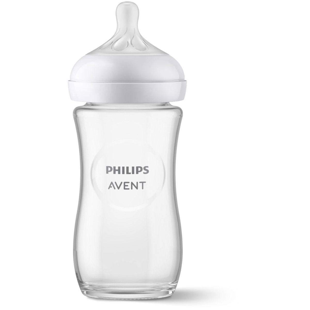 Philips AventPhilips Avent   Natural Response Babyflasche Glas 240ml