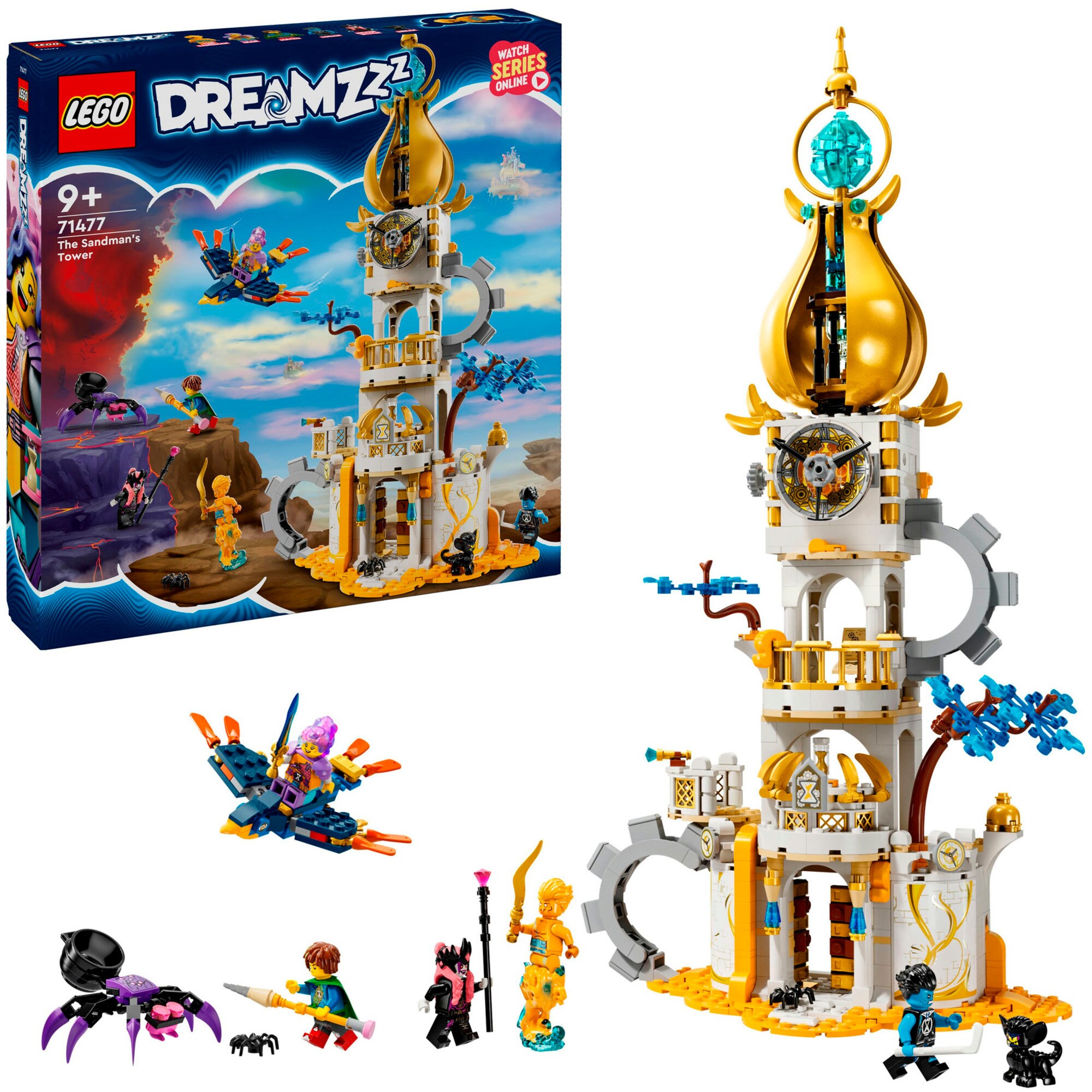 LEGO Konstruktionsspielzeug DREAMZzz Turm des Sandmanns