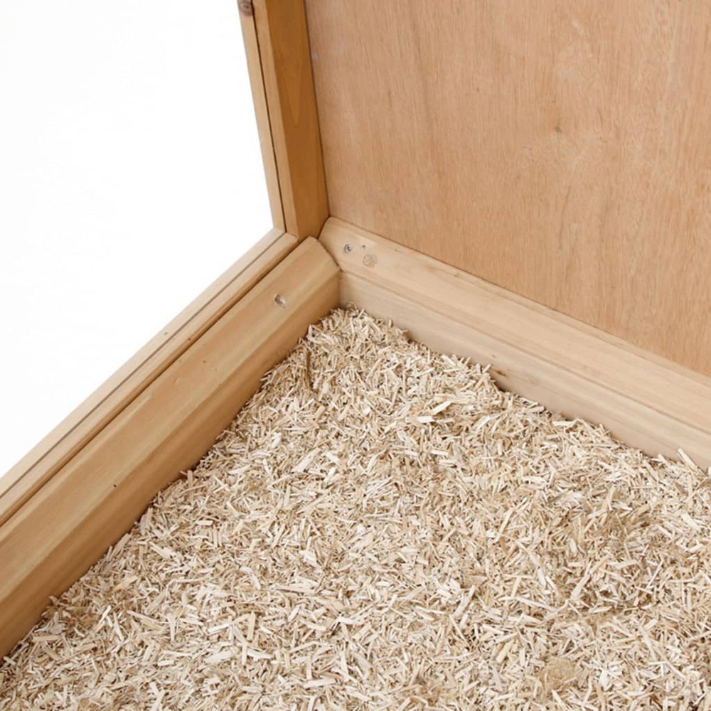 Cage de petits animaux indoor deluxe 115 x60 x92,5 cm bois 82725
