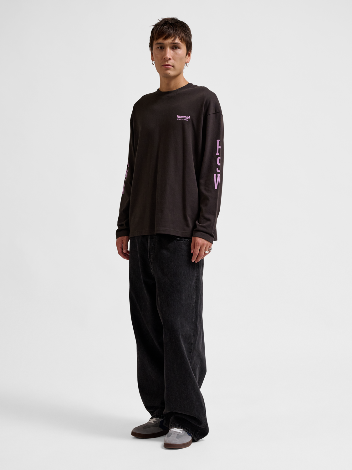 hmlLOOSE T-SHIRT L/S SW STADIUM