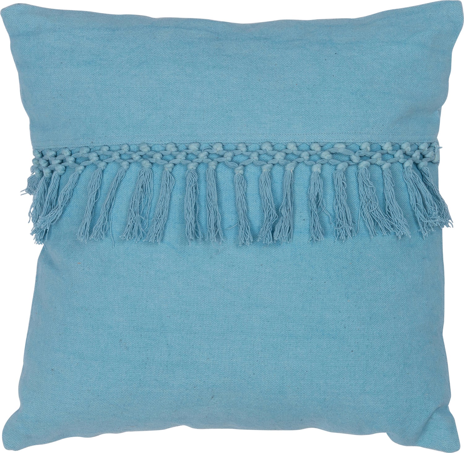 Intratuin sierkussen Delhi blauw 45 x 45 x cm