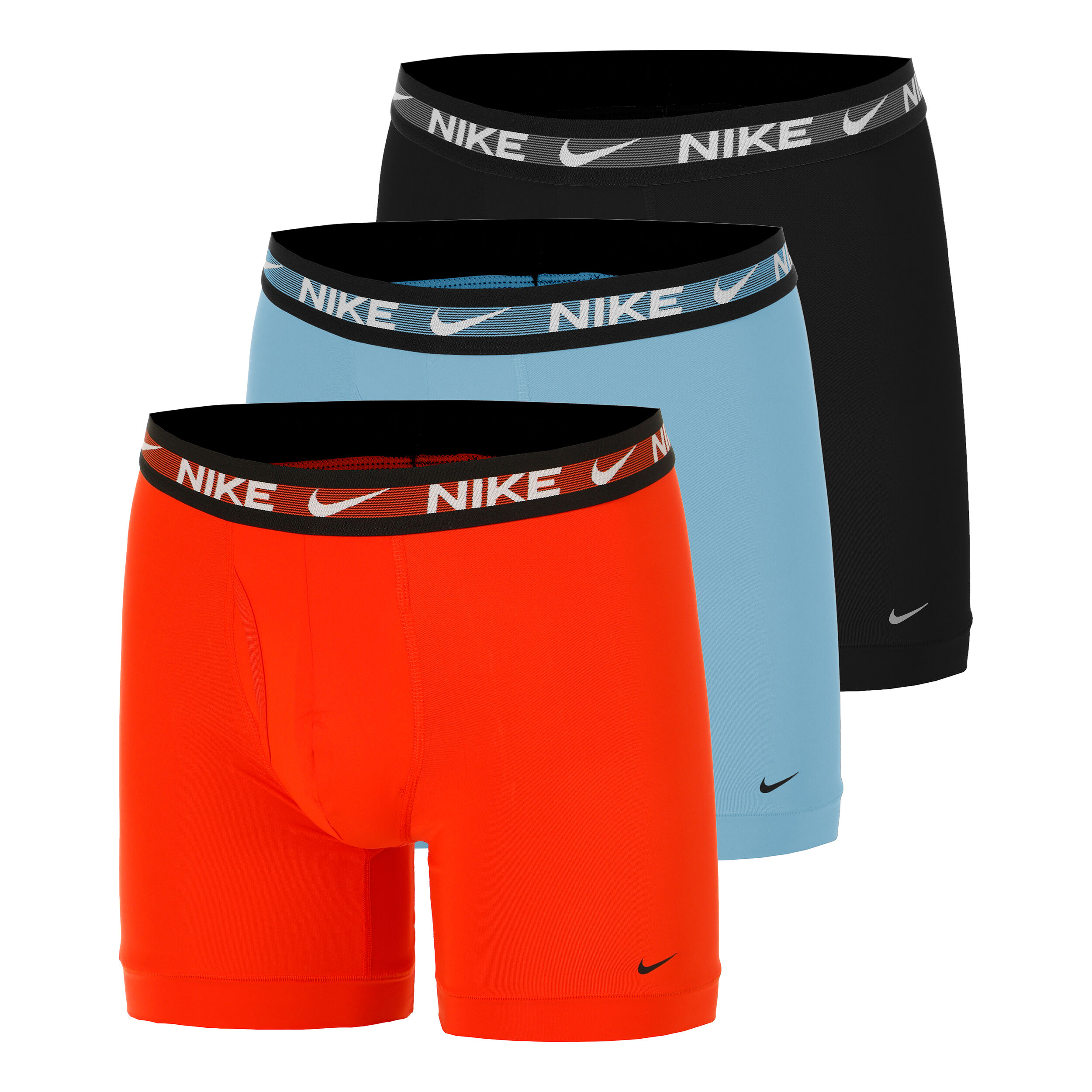 Nike Ultra Stretch Micro Boxer Brief Caleçon Pack De 3 Hommes - Multicouleur
