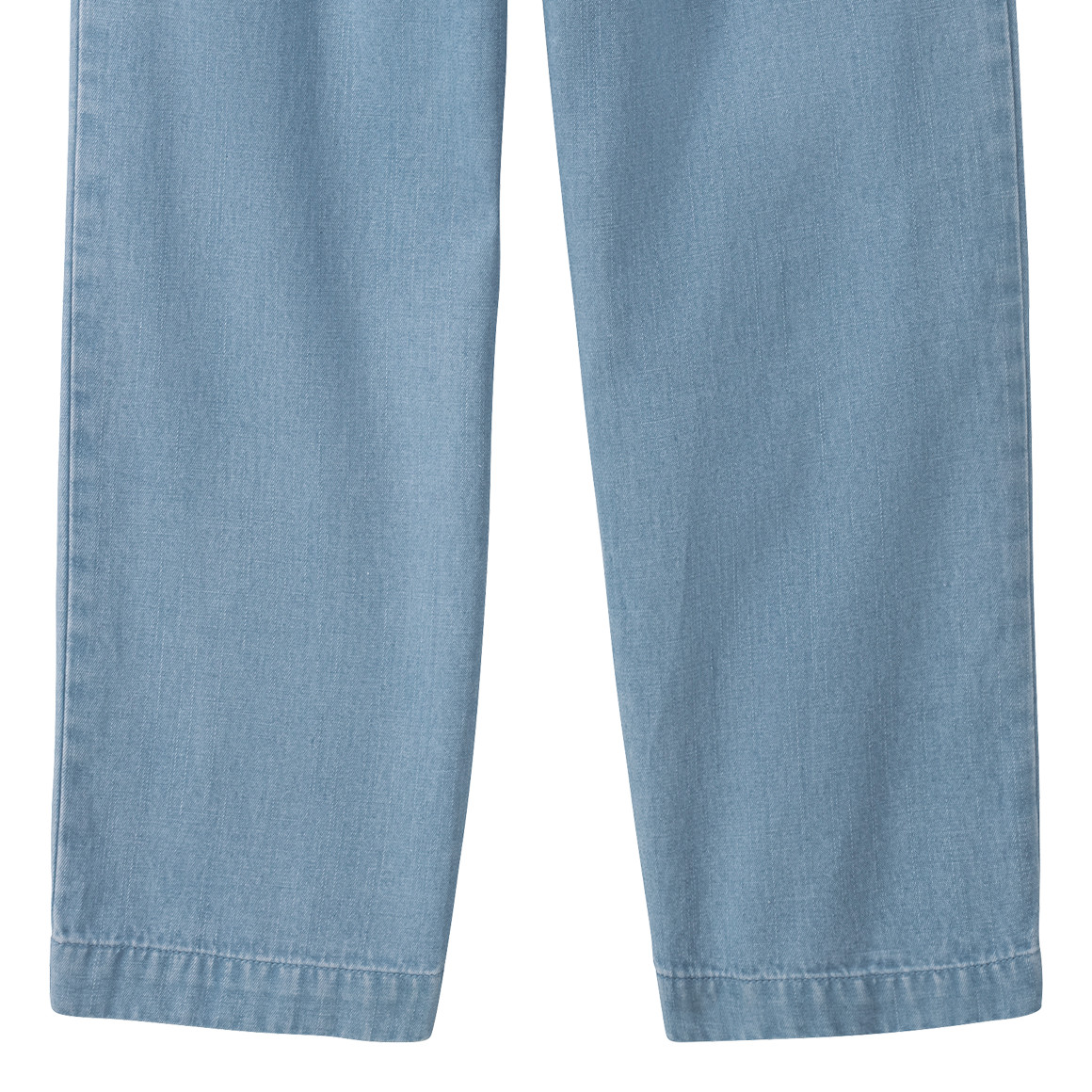Jonas Nielsen Mädchen Hose in Denim-Optik hellblau