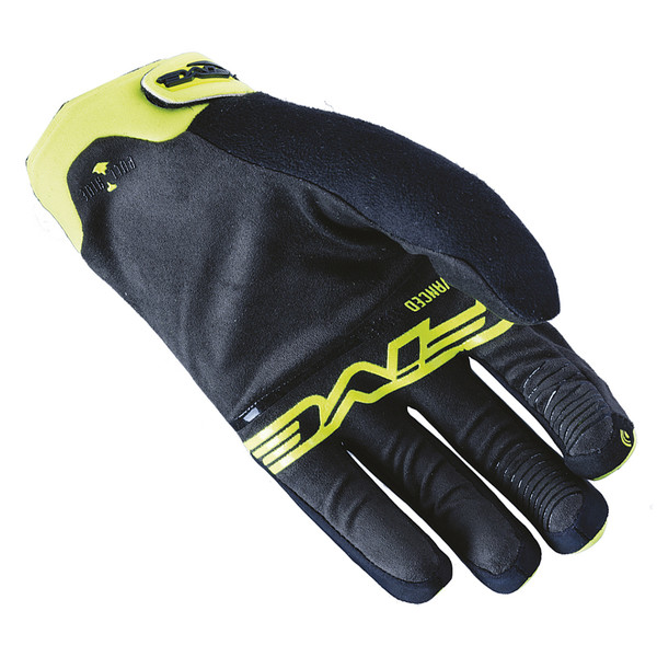Five - Gants Neo Jaune fluo / Noir