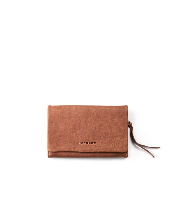 Soft wallet flap medium CHACORAL /01 schwarz
