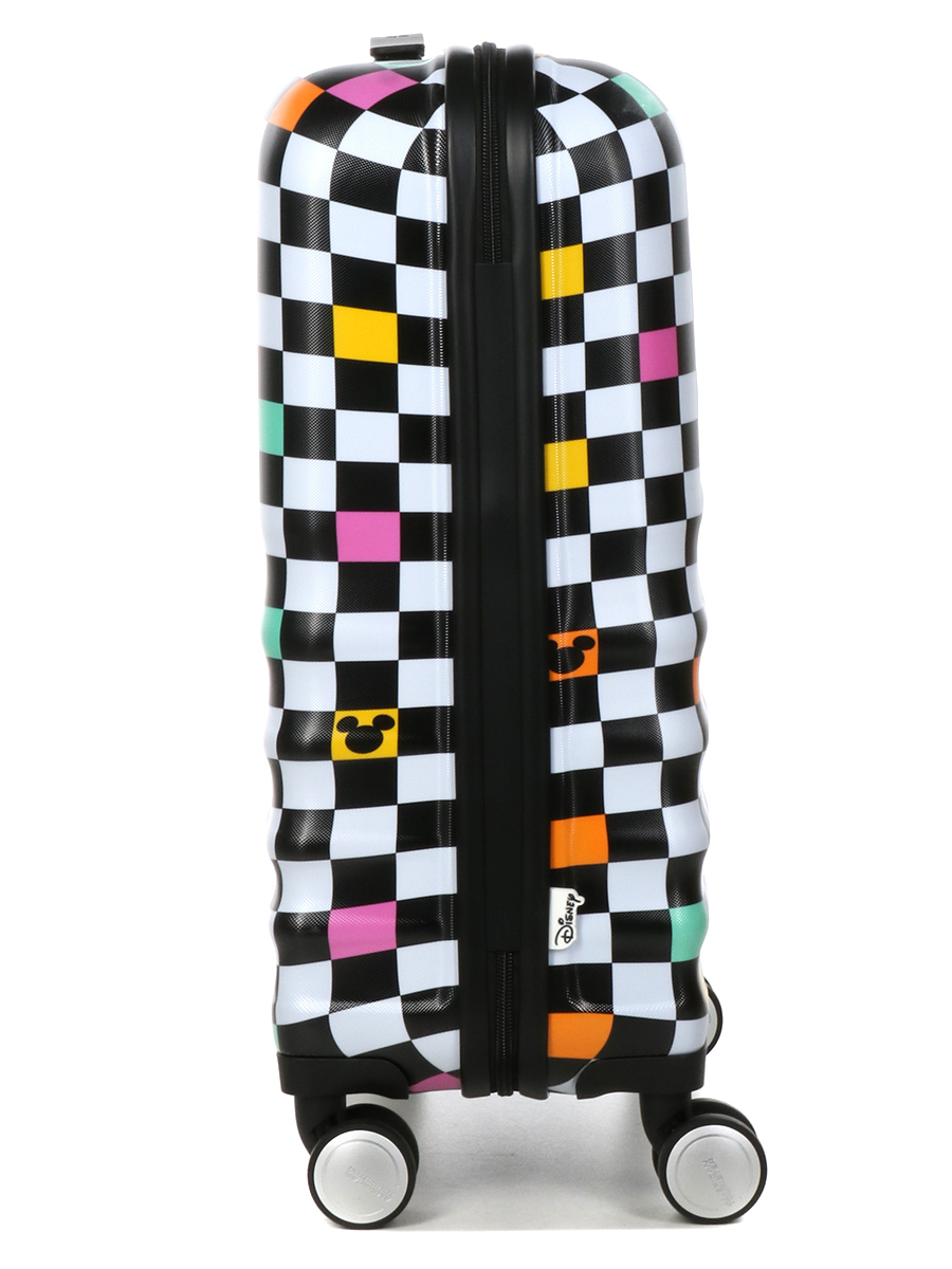 Valise  by American Tourister Mickey Check 55 cm