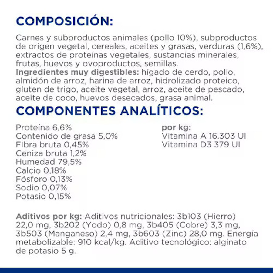 Hill's Prescription Diet ON-Care Ensopado de Frango e Vegetais em Lata para Cães