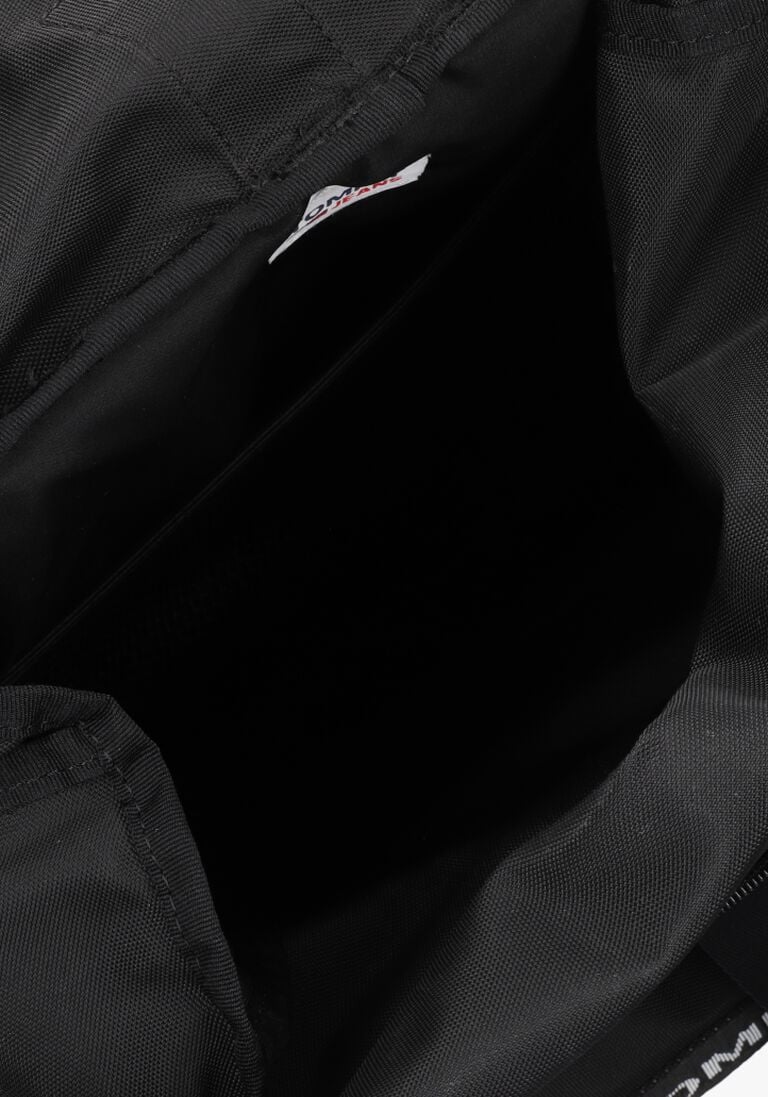 TOMMY JEANS zwarte tommy jeans rugtas tjm essential rolltop backpack