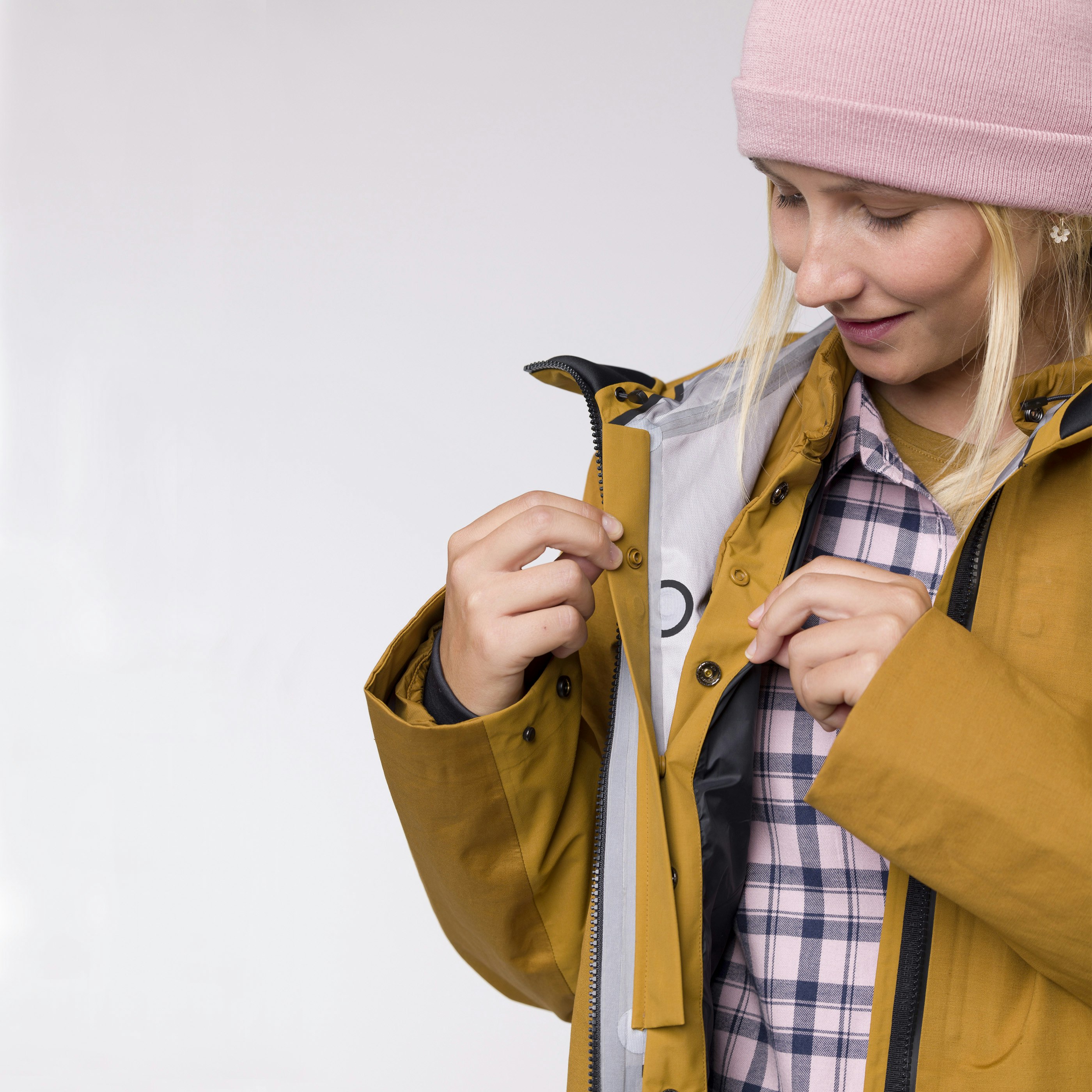 Fanes 3 Layers Powertex Hemp 2 In 1 Parka Damen