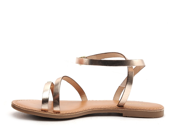 Les tropeziennes nu pieds plats femme hanak f or
