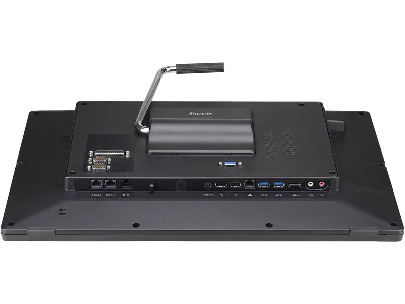 Shuttle AIO P9200XA Celeron 5205U Schwarz All-in-One-PC für POS-, POI- und Kiosk-Anwendungen