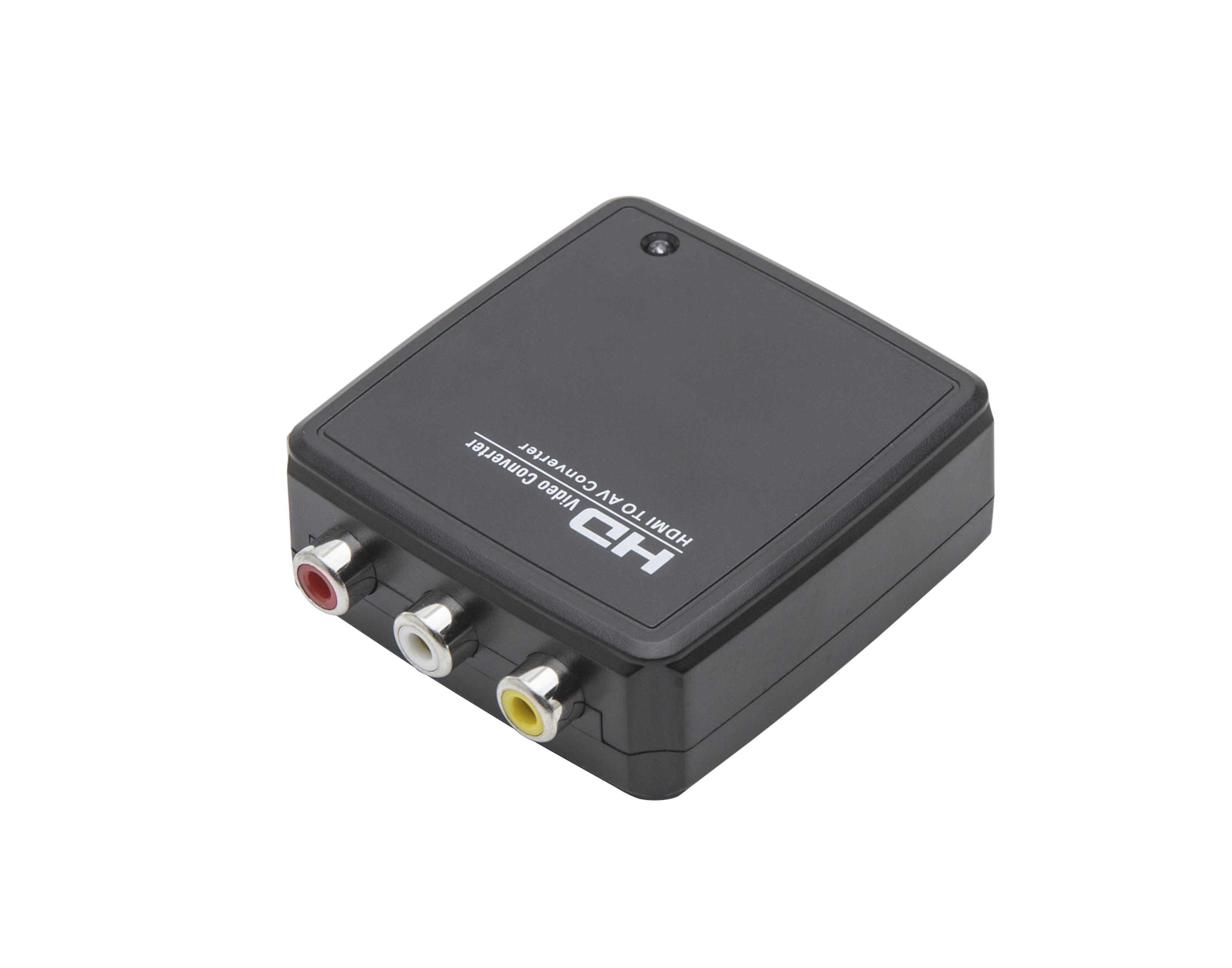Adapter HDMI til kompositt med lyd