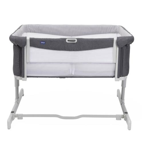 Berceau cododo Next2Me Twins Magnet grey - CHICCO