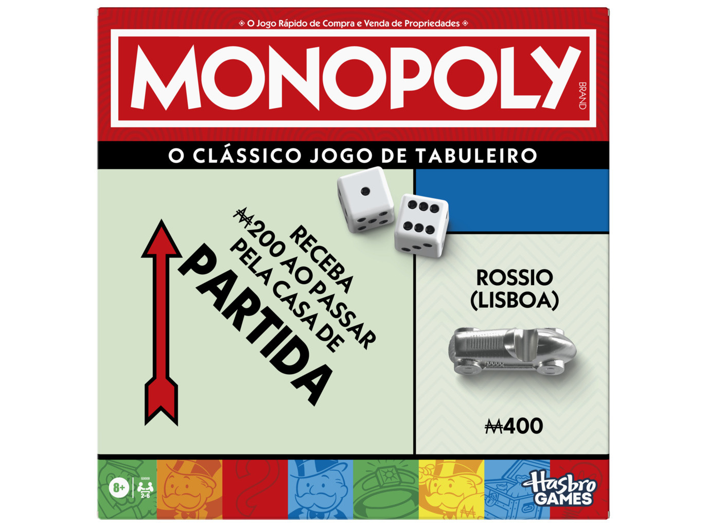 MONOPOLY JOGO HASBRO GAMING