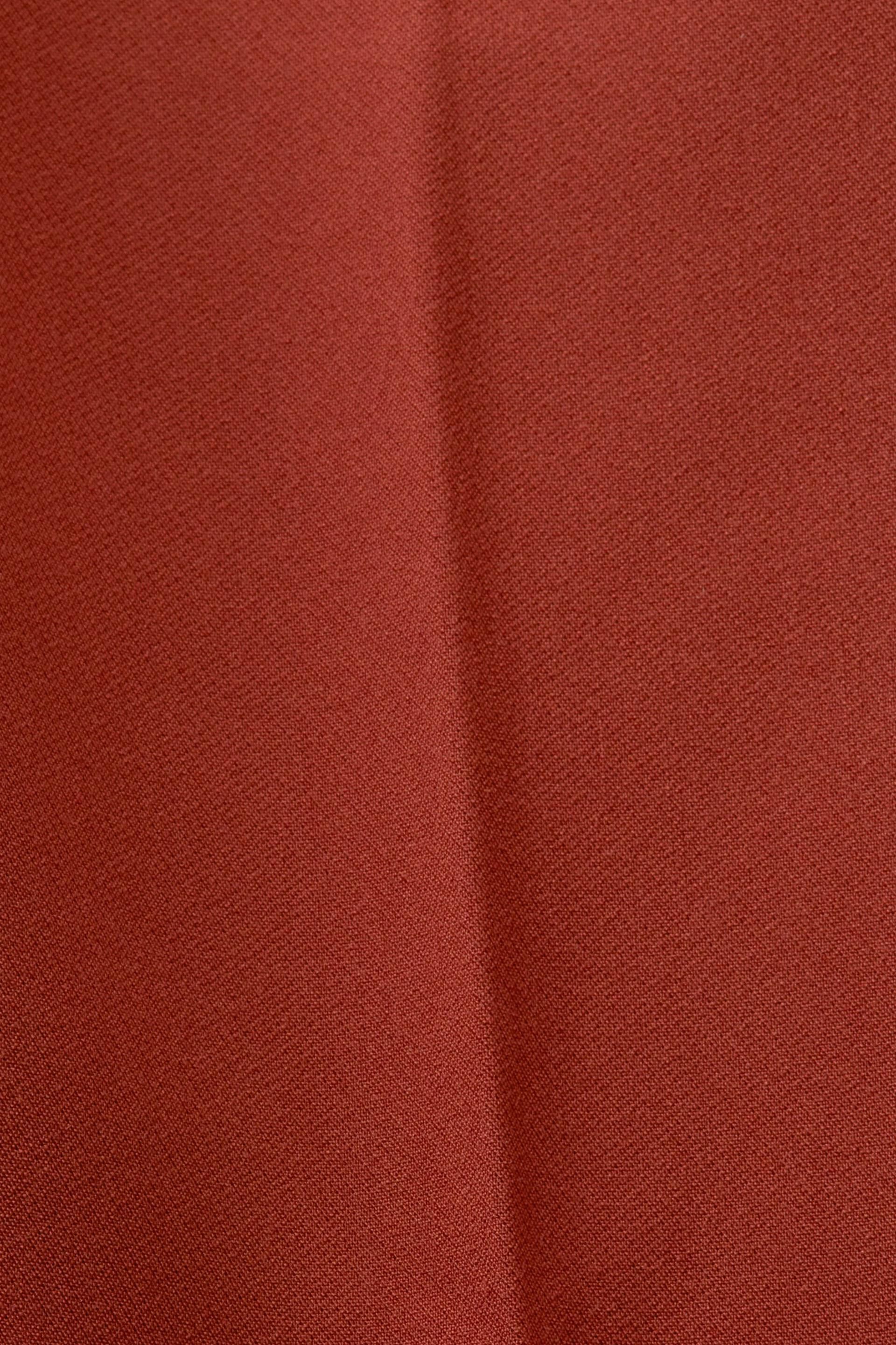 Pants woven