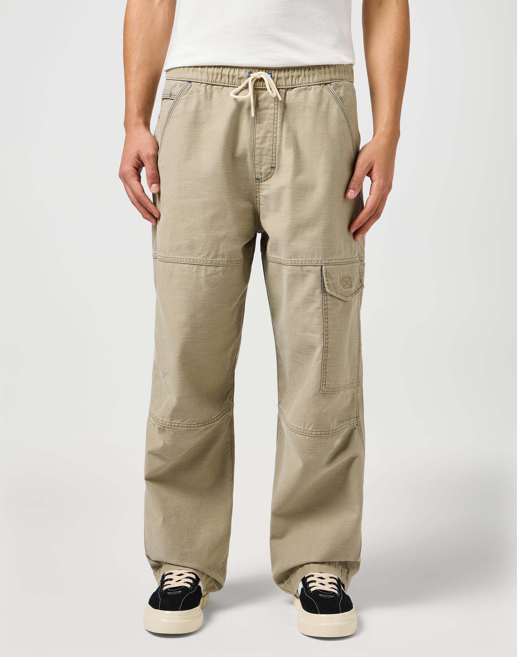 Wrangler Stoffhose »WRANGLER Stoffhose Drawstring Carpenter«