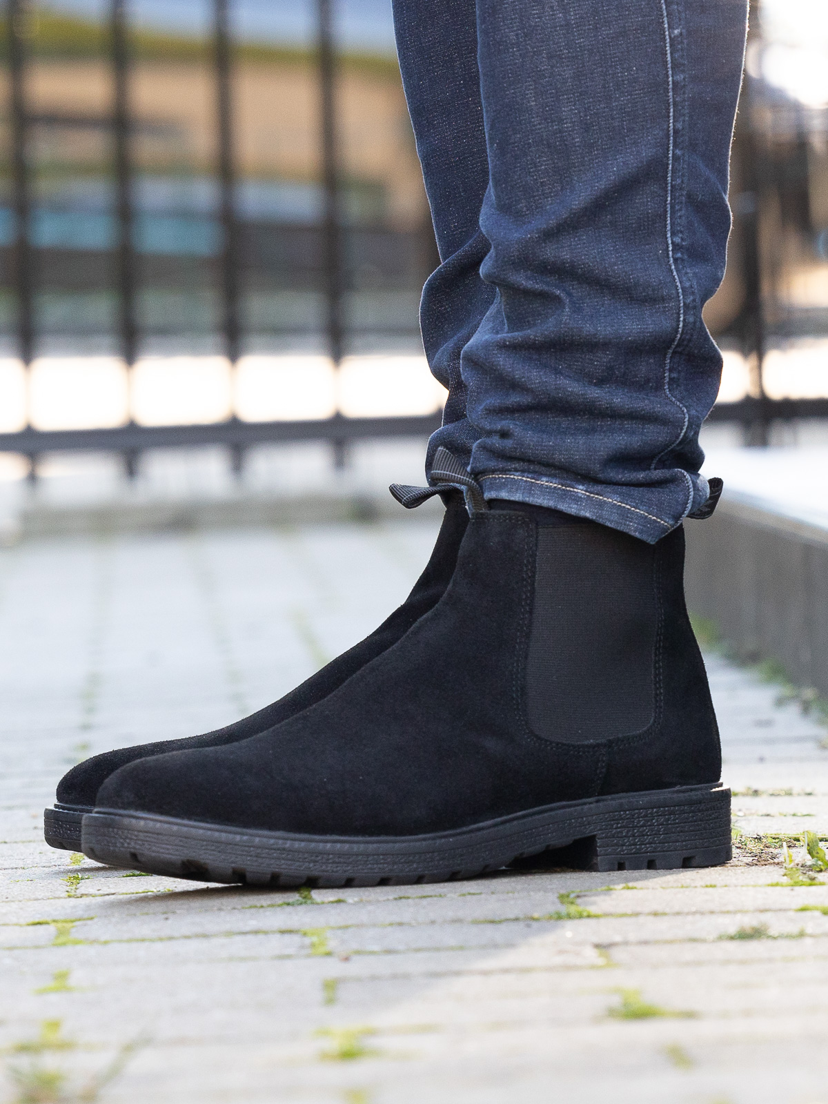 Jean Paul - Mondi Suede Black - Trapes Sko
