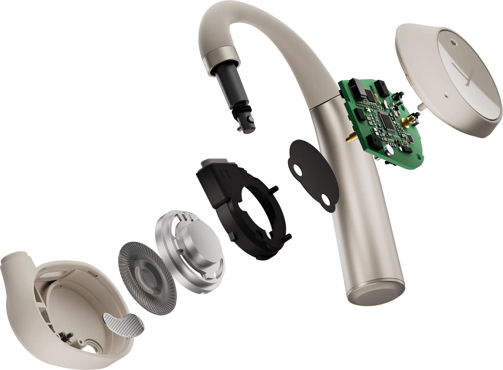 Beyerdynamic Verio 200 Blanc Écouteurs True Wireless