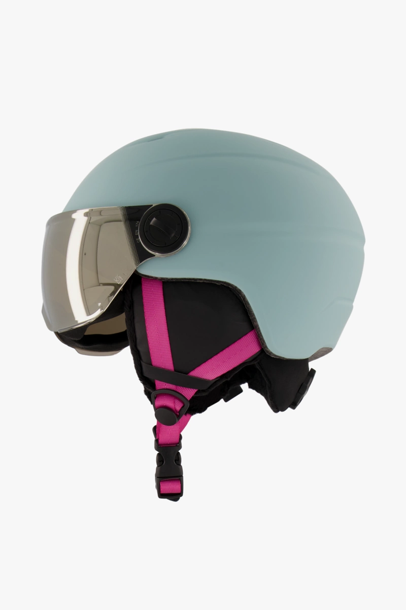 ALBRIGHT Visor Kinder Skihelm